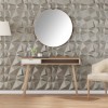 VidaXL Panouri de perete 12 buc. Beton 50x50 cm XPS 3 m² diamant