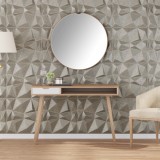 VidaXL Panouri de perete 12 buc. Beton 50x50 cm XPS 3 m&sup2; diamant