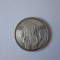Rara! Malta 1 Lira/Pound 1979 aUNC argint cu patina deosebita,moneda comemorativa:Evacuarea armatei britanice