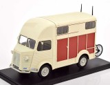 Macheta autoutilitara Citroen type h autoutilitara heuliez scara 1/24 bej