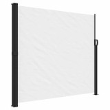Cumpara ieftin Copertina laterala retractabila, alb, 180x300 cm