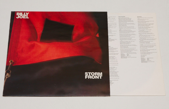 Billy Joel &ndash; Storm Front - disc vinil, vinyl, LP NOU