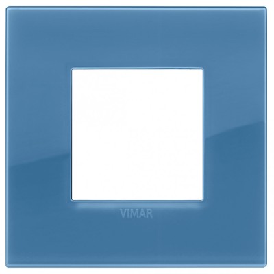 Rama Ornament 2M Vimar Arke reflex albastru marin 19642.64 foto