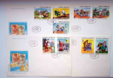 Vand FDC Walt Disney, Romania