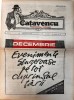 Revista Catavencu nr 39 Almanah 1990 8 pagini format 24x30 cm limba romana coperti brosate