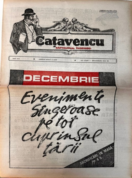 Catavencu, nr. 39, 1990