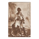 Aristide Demetriade, fotografie tip carte poștală, cu semnătură olografă
