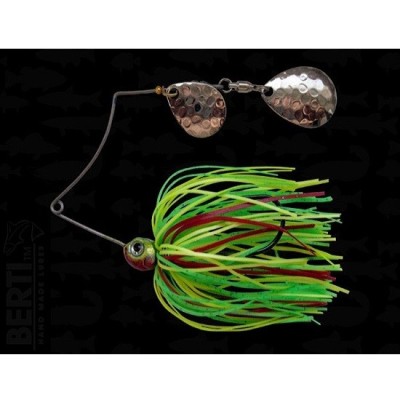 Spinnerbait Bertilure Cu Doua Palete SHALLOW KILLER COLORADO Model COLORADO Culoare FIRE TIGER 7 gr. foto