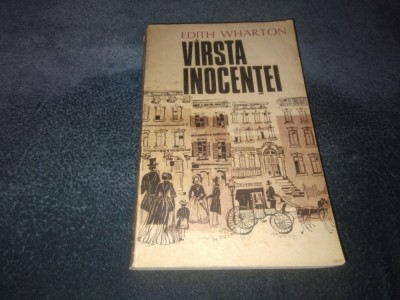 EDITH WHARTON - VARSTA INOCENTEI foto