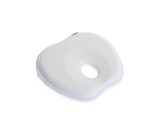 Cumpara ieftin Pernuta BabyJem Anti Cap Plat Ecru, Bebelusi 0+ Luni, Camera Copilului, Somn Confortabil, Materiale Non-Alergice, 21x23 cm