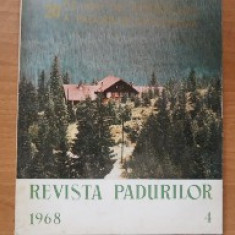 Revista pădurilor Nr. 4 / 1965