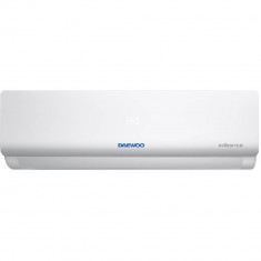 Aparat de aer conditionat Daewoo DAC-12CHSDW, 12000 BTU Wi-Fi, Inverter, IFeel, Clasa A++, Kit inclus