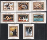 Ajman (Emiratele unite) 1973 - Jocuri Olimpice, 15 Colite NDT,4 Poze,MNH, Nestampilat