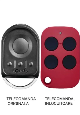 Telecomanda poarta garaj Somfy KeyGO RTS pe patru canale/ 433.92MHz (447) foto