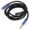 Cablu Audio Jack 3.5mm 4-Pin 5m Negru