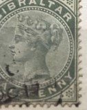 Timbre Girbratar Interbelica TMB1RAR penny