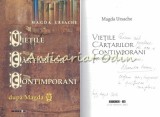 Cumpara ieftin Vietile Cartarilor Contimporani dupa Magda U. - Magda Ursache, Editura Eikon, Cluj-Napoca, Studii Literare, 355 pagini