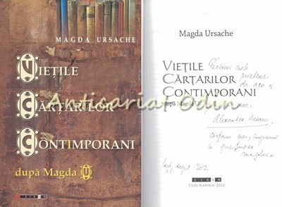 Vietile Cartarilor Contimporani Dupa Magda U. - Magda Ursache foto