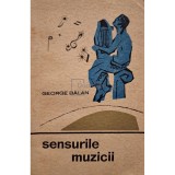 George Balan - Sensurile muzicii (Editia: 1965)