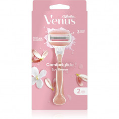 Gillette Venus ComfortGlide Spa Breeze aparat de ras + 2 capete de schimb 1 buc