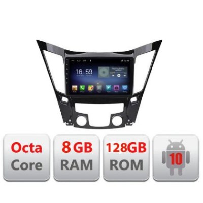 Navigatie HHyundai Sonata 2011-2015 F-259 Octa Core cu Android Radio Bluetooth Internet GPS WIFI DSP 8+128GB 4G CarStore Technology foto