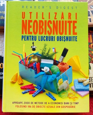 Utilizari neobisnuite pentru lucruri obisnuite foto