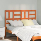 vidaXL &Icirc;ntăritură de pat cu headboard Maro ceruit 145.5 x 4 x 104 cm