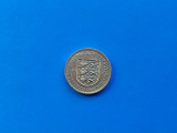 1/4 shilling 1957 Jersey-Rar, Europa