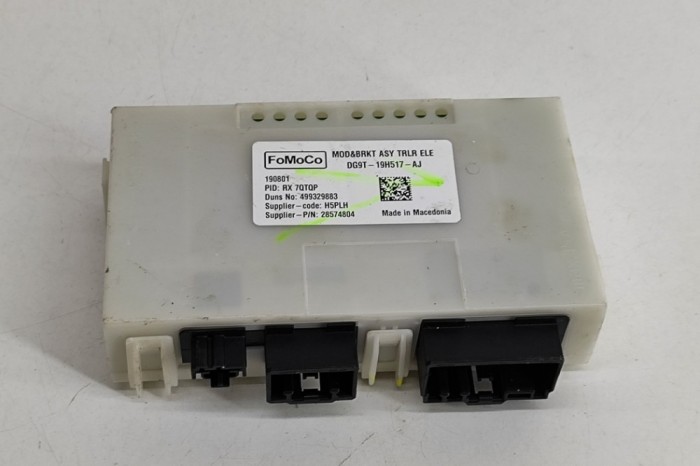 Unitate de control c&acirc;rlig de remorcare FORD RANGER TKE 2019 OEM: DG9T-19H517-AJ 25752952