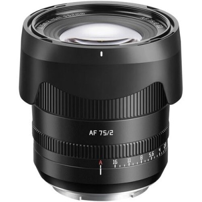 ​Obiectiv Autofocus TTArtisan 75mm F2 Full Frame STM foto