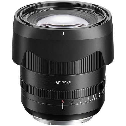 ​Obiectiv Autofocus TTArtisan 75mm F2 Full Frame STM