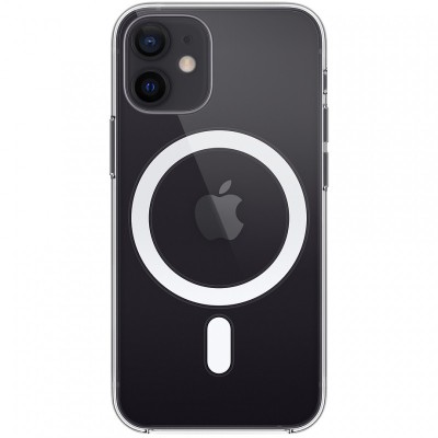 Husa TPU Apple iPhone 12 mini, MagSafe, Transparenta MHLL3ZM/A foto
