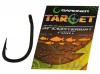 Carlige Target Speci-Straight Point Hooks - Gardner nr.14, Carlige Crap