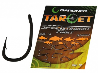 Carlige Target Speci-Straight Point Hooks - Gardner nr.10 foto