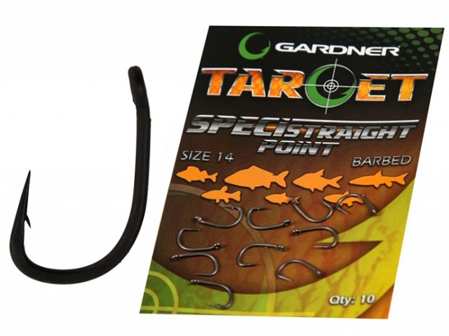 Carlige Target Speci-Straight Point Hooks - Gardner nr.10