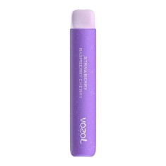 Vape de unica folosinta, 800 pufuri, tigara electronica cu nicotina, capsuni foto
