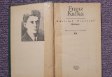 Castelul. Procesul. Franz Kafka, Chisinau 1990, 570 pagini, cartonata stare fb