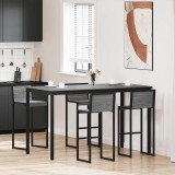 vidaXL Mese de sufragerie Lemn compozit 3415393