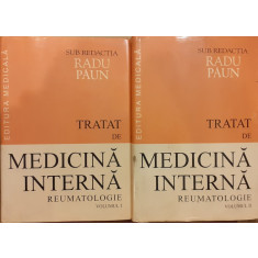 Tratat de medicina interna Reumatologie 2 volume