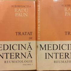 Tratat de medicina interna Reumatologie 2 volume