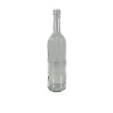 Sticla 0.75L Maju alba (incolora/transparenta) pentru vin, Loredo