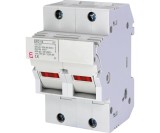 Separator cu fuzibil 2P led 50A 14X51mm Eti 002560013