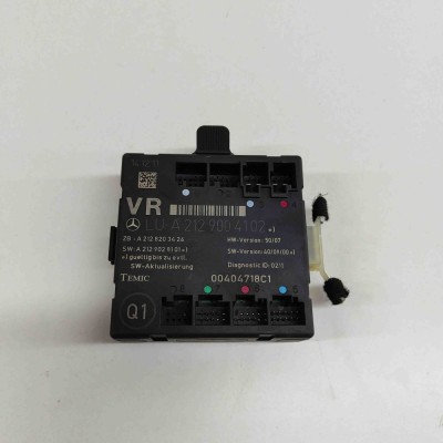 Modul de control ușă dreapta față MERCEDES-BENZ C T-Model S204 2012 OEM: A2129004102,A2128203426,A2129028101 22540063 foto