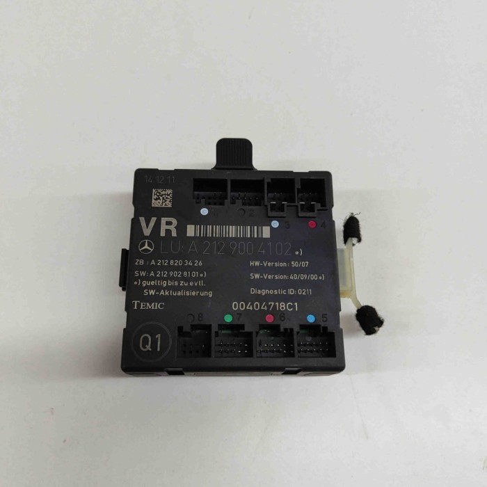 Modul de control ușă dreapta față MERCEDES-BENZ C T-Model S204 2012 OEM: A2129004102,A2128203426,A2129028101 22540063