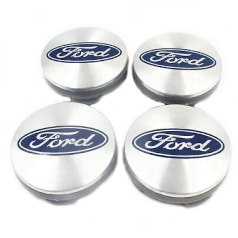 Set 4 capacele roti 54mm, pentru jante aliaj Ford Mondeo,Focus,Fiesta,Kuga  | Okazii.ro