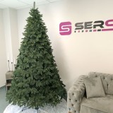Brad artificial Christmas Deluxe by Sersimo, Canada verde, 3D, 230cm Household NewTrend
