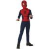 Costum de carnaval standard - Spiderman in actiune S (3-4 ani max 104cm), Rubies