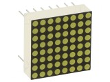 Afișaj LED Matrice 8x8 Alb 20x20mm 2,9-3,4V