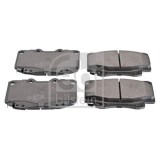 Febi Bilstein set placute frana, frana disc