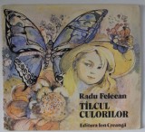 TALCUL CULORILOR de RADU FELECAN , 1988 , PREZINTA URME DE UZURA SI DE INDOIRE
